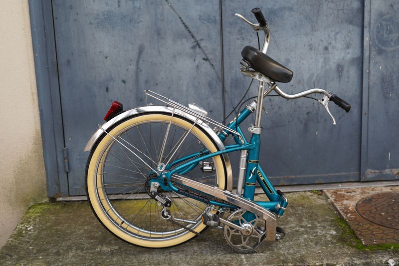 Used Peugeot NS 1978 Road & Gravel, Blue — image 10 of 17