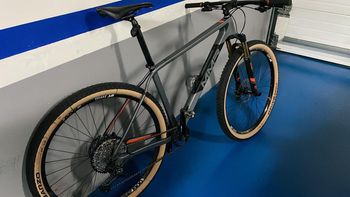 Used MMR RAKISH 10 2020 Mountainbike, Light Gray — image 10 of 11