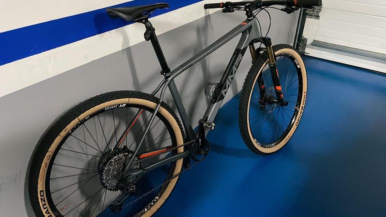 Used MMR RAKISH 10 2020 Mountainbike, Light Gray — image 10 of 11