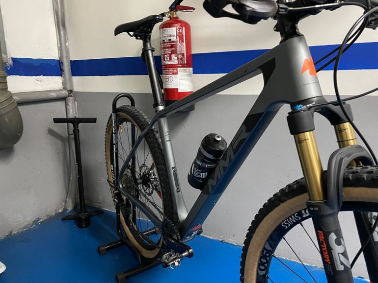 Used MMR RAKISH 10 2020 Mountainbike, Light Gray — image 7 of 11