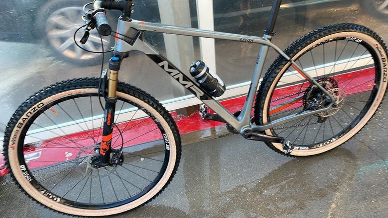 Used MMR RAKISH 10 2020 Mountainbike, Light Gray — image 11 of 11