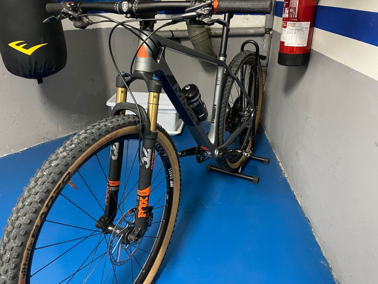 Used MMR RAKISH 10 2020 Mountainbike, Light Gray — image 8 of 11