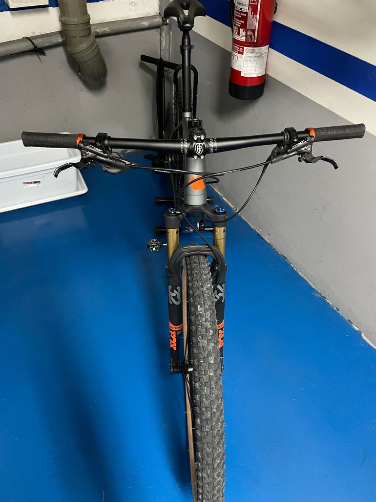 Used MMR RAKISH 10 2020 Mountainbike, Light Gray — image 2 of 11