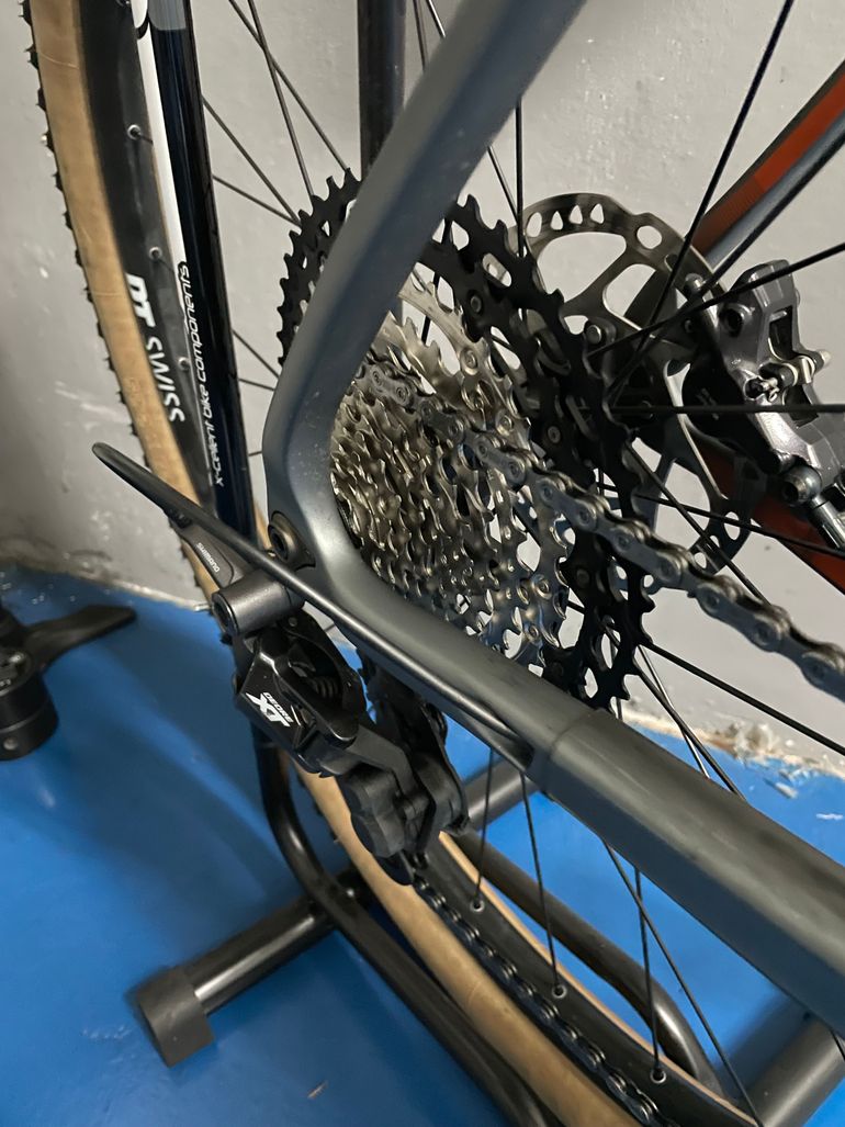 Used MMR RAKISH 10 2020 Mountainbike, Light Gray — image 3 of 11
