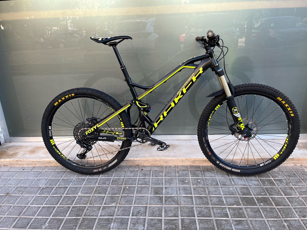 Mondraker foxy hot sale 2016