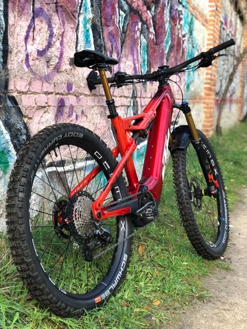 Used KTM MACINA KAPOHO PRESTIGE 2022 2022 Mountainbike, Red, 29 — image 6 of 9