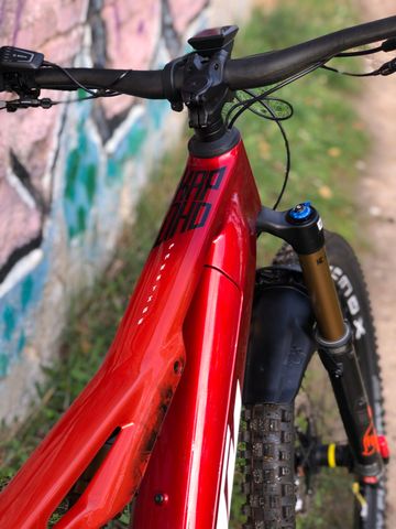 Used KTM MACINA KAPOHO PRESTIGE 2022 2022 Mountainbike, Red, 29 — image 4 of 9
