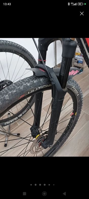Gebrauchtes MMR Kendo 2018 Mountainbike, Rot — Bild 4 von 5