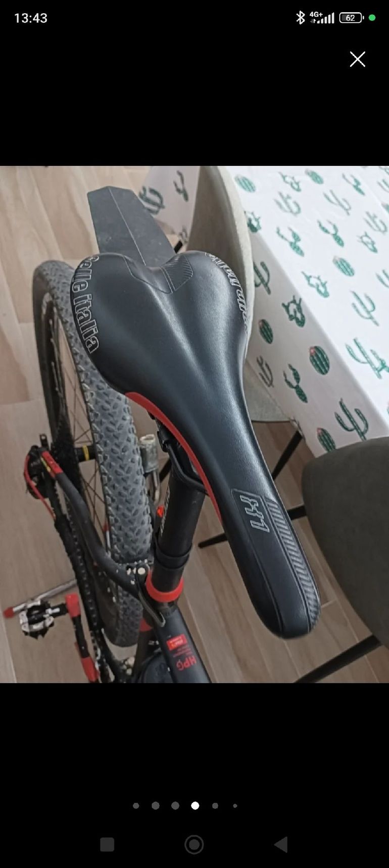 Gebrauchtes MMR Kendo 2018 Mountainbike, Rot — Bild 3 von 5