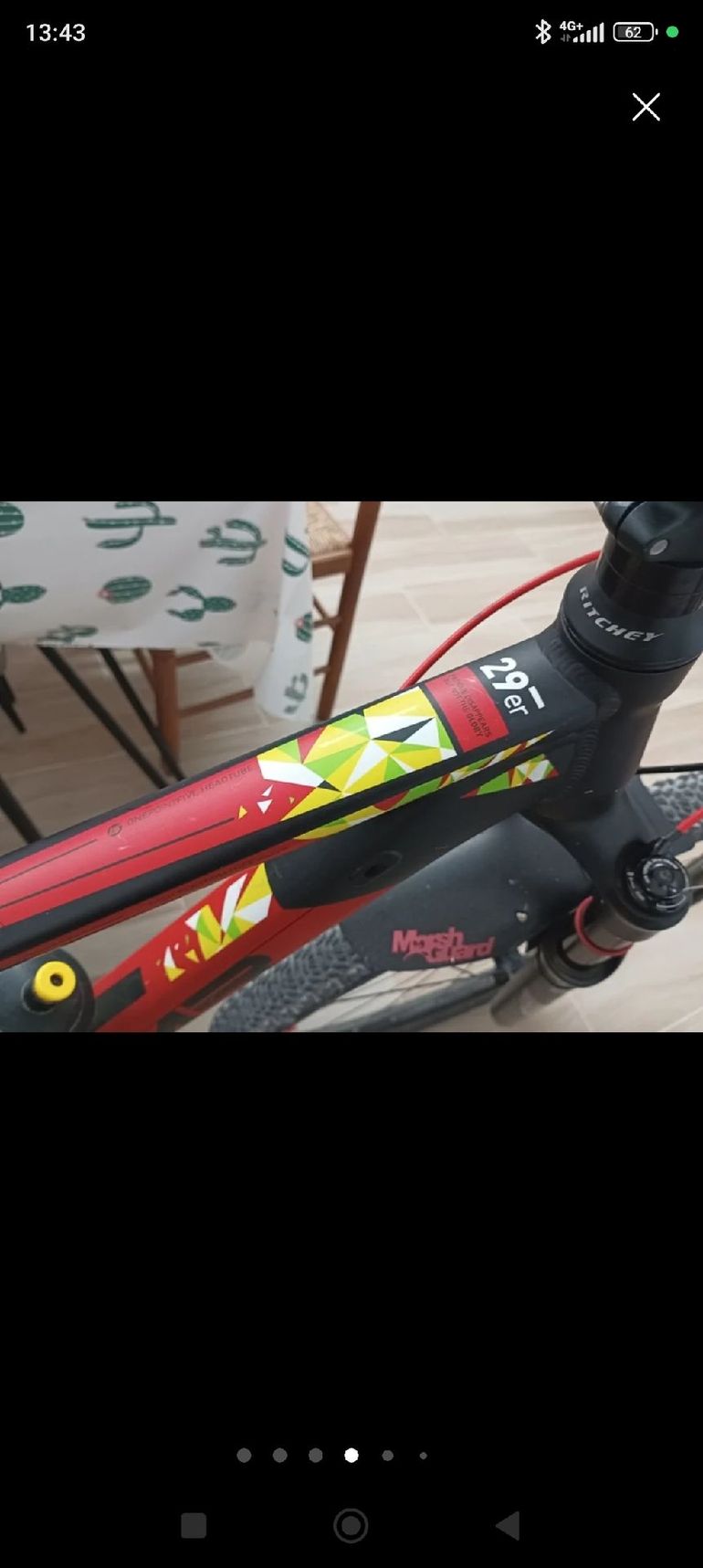 Gebrauchtes MMR Kendo 2018 Mountainbike, Rot — Bild 2 von 5