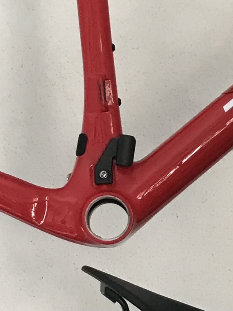 trek domane slr disc frameset