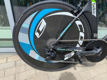 Brugt Bianchi Crono TT/ Triathlon 105 2014 Road & Gravel — billede 4 af 7