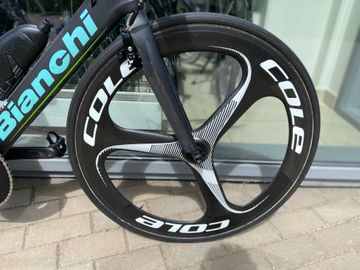 Brugt Bianchi Crono TT/ Triathlon 105 2014 Road & Gravel — billede 5 af 7