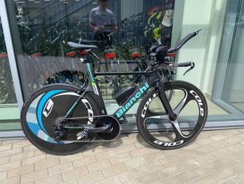 Used Bianchi Crono TT/ Triathlon 105 2014 Road & Gravel