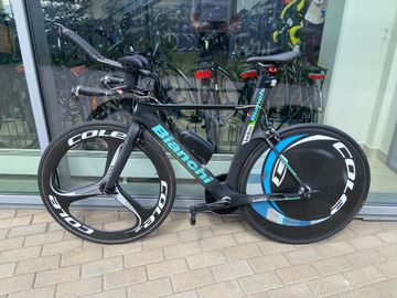 Brugt Bianchi Crono TT/ Triathlon 105 2014 Road & Gravel — billede 2 af 7