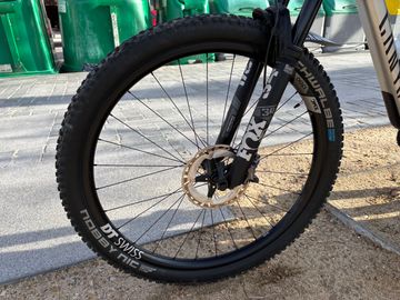 Used Canyon Neuron CF 9 2023 2023 Mountainbike, Light Gray, 27.5, 29 — image 4 of 4