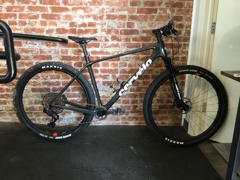 Used Cervélo ZHT-5 XX1 AXS 2024 2024 MTB