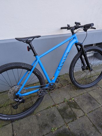 Used Canyon Grand  5 2022 Mountainbike, Blue — image 1 of 3