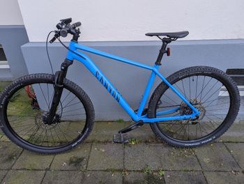 Used Canyon Grand  5 2022 Mountainbike, Blue — image 3 of 3