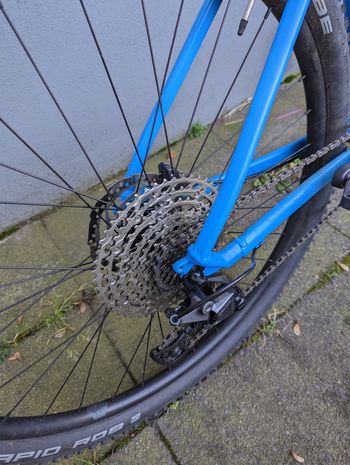 Used Canyon Grand  5 2022 Mountainbike, Blue — image 2 of 3