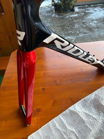Used Ridley Fenix SLiC - Frameset 2024 2024 Road & Gravel, Red — image 5 of 52