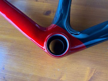Used Ridley Fenix SLiC - Frameset 2024 2024 Road & Gravel, Red — image 21 of 52