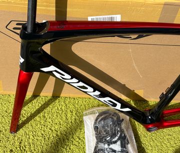 Used Ridley Fenix SLiC - Frameset 2024 2024 Road & Gravel, Red — image 12 of 52