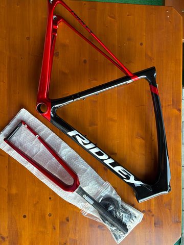 Used Ridley Fenix SLiC - Frameset 2024 2024 Road & Gravel, Red — image 26 of 52