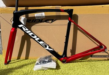 Used Ridley Fenix SLiC - Frameset 2024 2024 Road & Gravel, Red — image 32 of 52