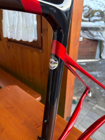 Used Ridley Fenix SLiC - Frameset 2024 2024 Road & Gravel, Red — image 13 of 52