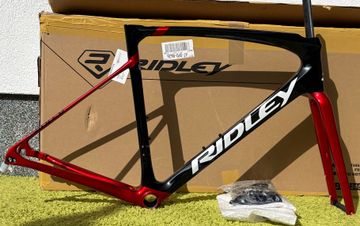 Used Ridley Fenix SLiC - Frameset 2024 2024 Road & Gravel, Red — image 3 of 52