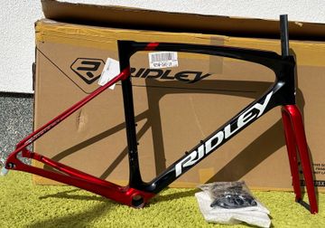 Used Ridley Fenix SLiC - Frameset 2024 2024 Road & Gravel, Red — image 42 of 52