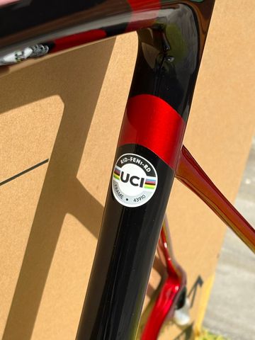 Used Ridley Fenix SLiC - Frameset 2024 2024 Road & Gravel, Red — image 34 of 52