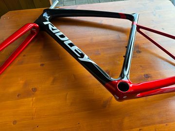 Used Ridley Fenix SLiC - Frameset 2024 2024 Road & Gravel, Red — image 9 of 52