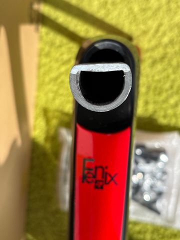 Used Ridley Fenix SLiC - Frameset 2024 2024 Road & Gravel, Red — image 50 of 52