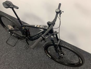 Used Focus JAM² 6.7 NINE 2022 Mountainbike, Black — image 11 of 20