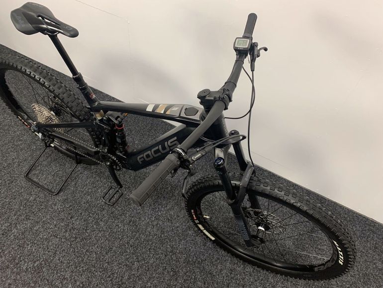 Used Focus JAM² 6.7 NINE 2022 Mountainbike, Black — image 11 of 20