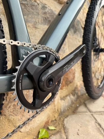 Gebrauchtes BMC URS LT ONE 2023 2023 Road & Gravel, Hellgrau — Bild 3 von 8