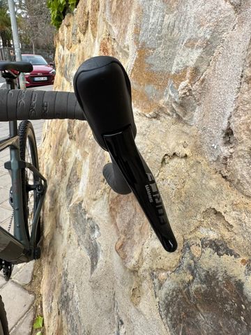 Used BMC URS LT ONE 2023 2023 Road & Gravel, Light Gray — image 8 of 8