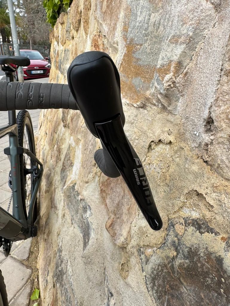 Gebrauchtes BMC URS LT ONE 2023 2023 Road & Gravel, Hellgrau — Bild 8 von 8