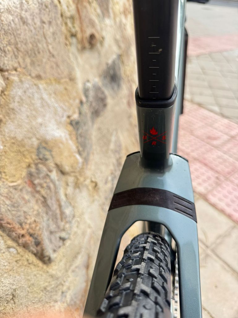 Gebrauchtes BMC URS LT ONE 2023 2023 Road & Gravel, Hellgrau — Bild 5 von 8