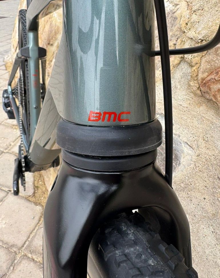 Gebrauchtes BMC URS LT ONE 2023 2023 Road & Gravel, Hellgrau — Bild 4 von 8