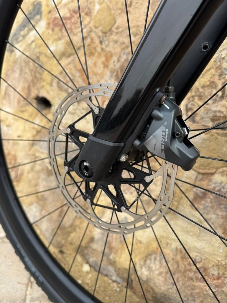 Gebrauchtes BMC URS LT ONE 2023 2023 Road & Gravel, Hellgrau — Bild 6 von 8