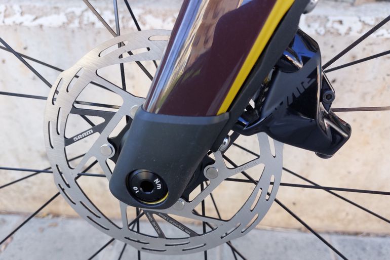 Used BMC URS 01 THREE 2023 Road & Gravel, Red — image 10 of 10