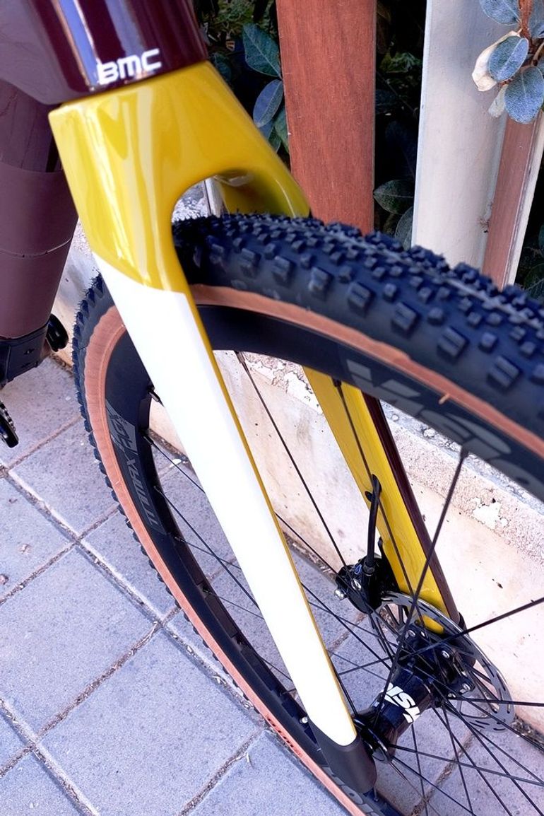 Used BMC URS 01 THREE 2023 Road & Gravel, Red — image 7 of 10