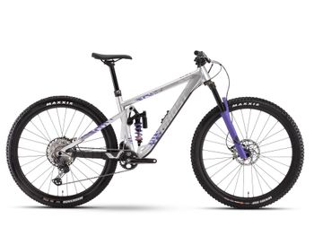 Used Ghost RIOT Trail Full Party 2021 Mountainbike, Light Gray — image 1 of 3