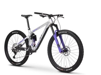 Used Ghost RIOT Trail Full Party 2021 Mountainbike, Light Gray — image 3 of 3