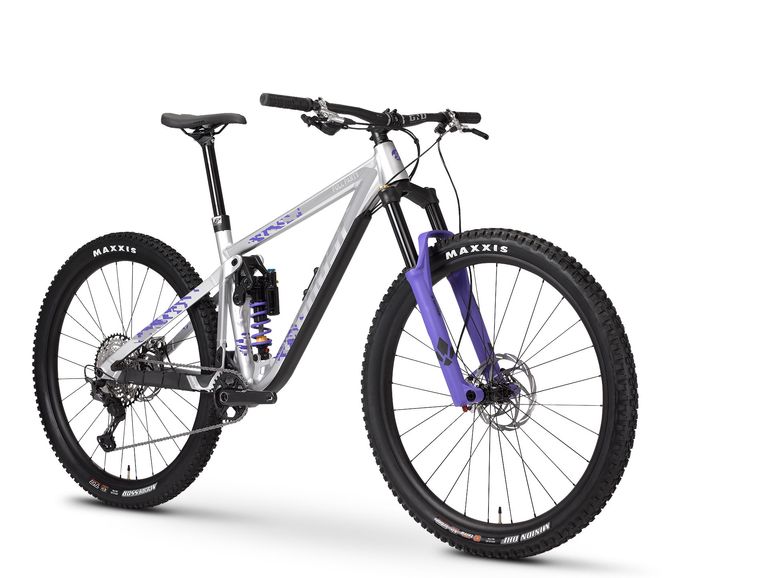 Used Ghost RIOT Trail Full Party 2021 Mountainbike, Light Gray — image 3 of 3