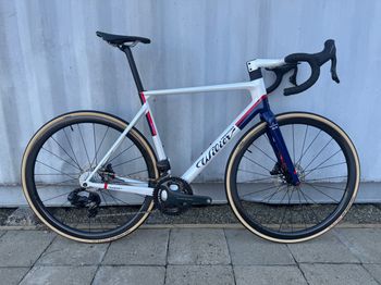 Used Wilier Verticale SLR CAMPAGNOLO SUPER RECORD WIRELESS 12S 2024 2024 Road & Gravel