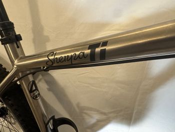 Used Stanton Sherpa Titanium 2024 2024 Mountainbike — image 5 of 6